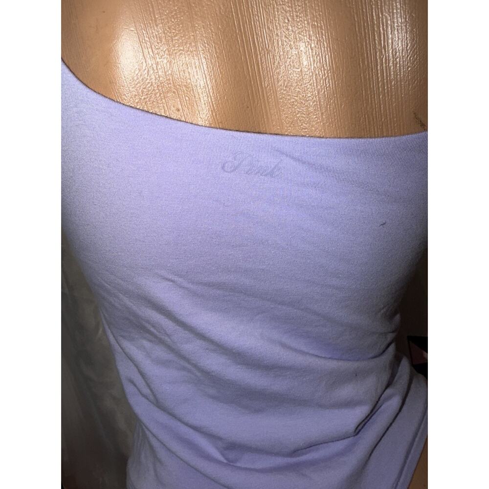 Victorias Secret Bodysuit Thong Purple Cotton Underwire XL - Picture 3 of 3